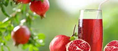 Granatapfel enthält Antioxidantien, die gesundheitliche Vorteile bieten